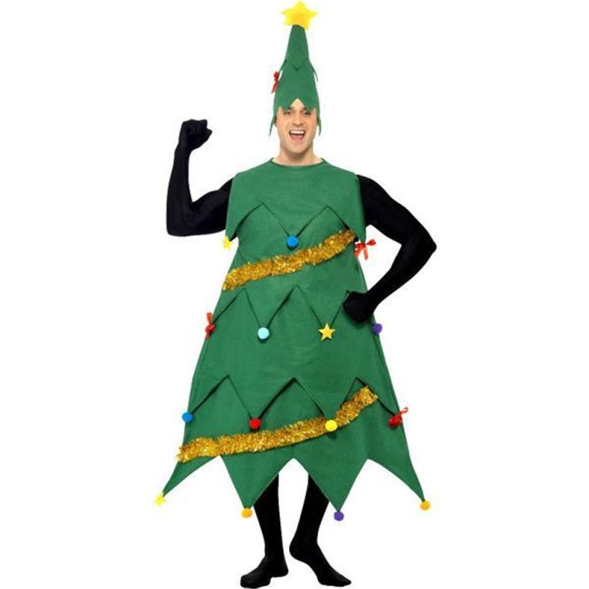 Deluxe Christmas Tree - Adult Costume