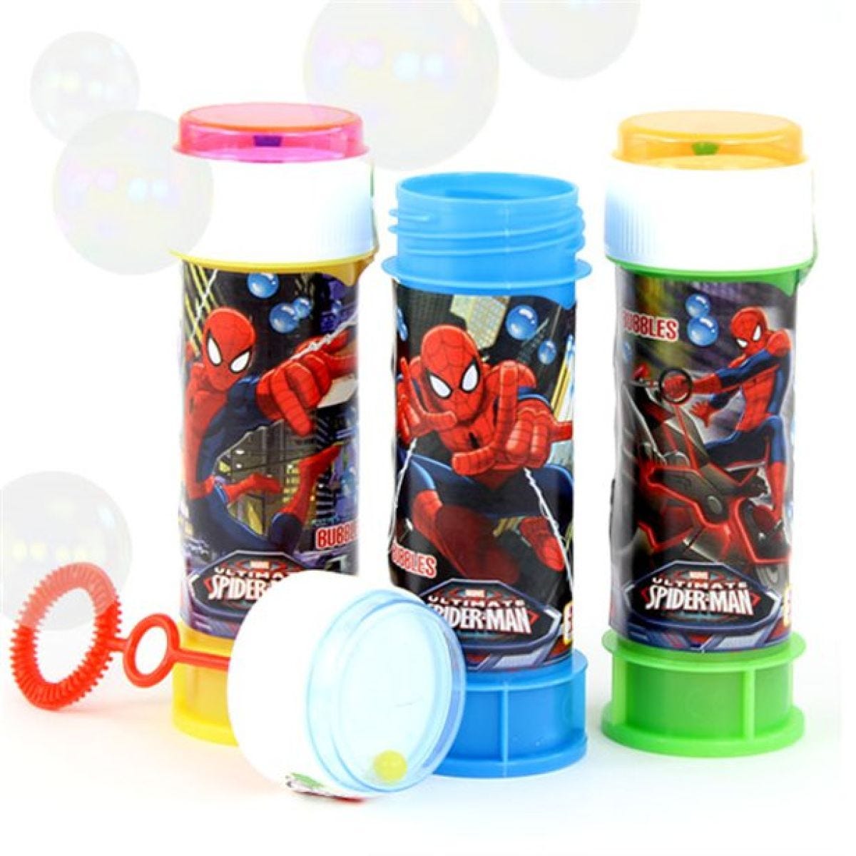 Spider-Man Party Bubbles - 60ml