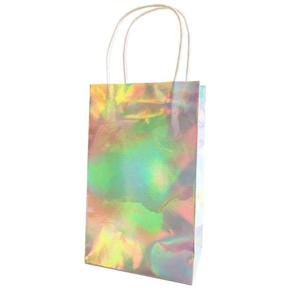 Girls Rule Iridescent Paper Party Bags