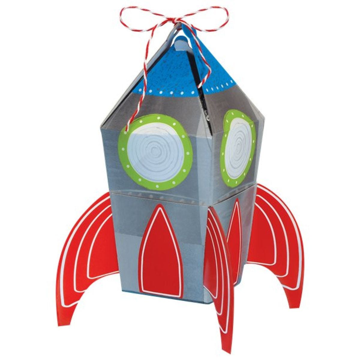 Blast Off Birthday Favour Boxes (8pk)