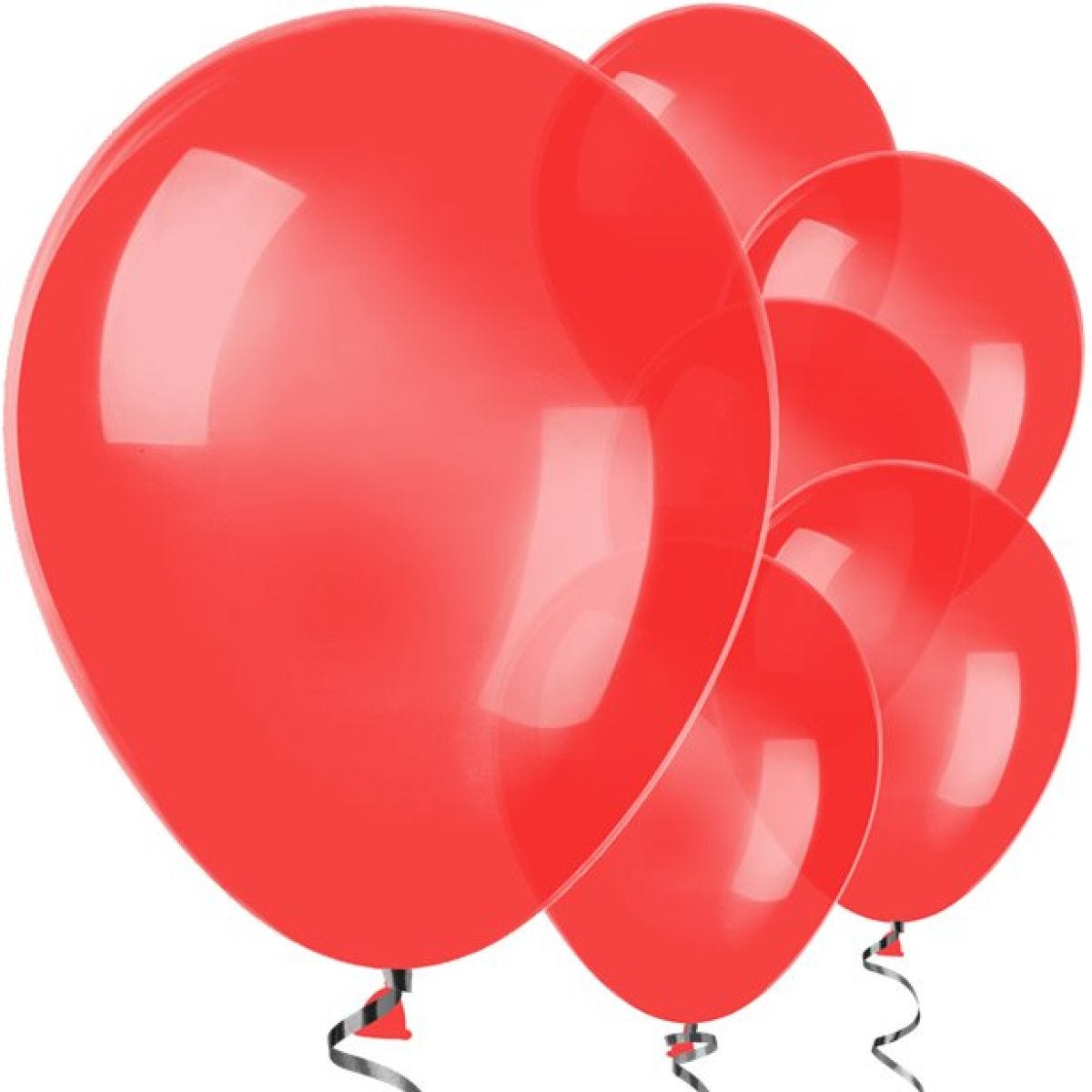 Red Balloons - 12" Latex