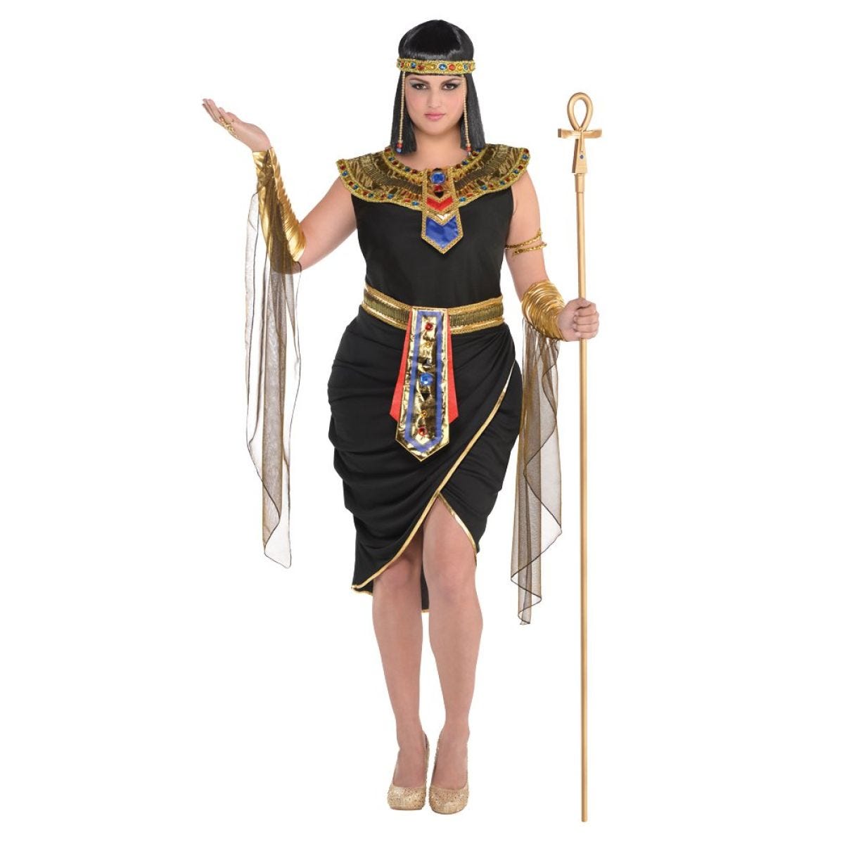 Ancient Egyptian Goddess - Adult Costume