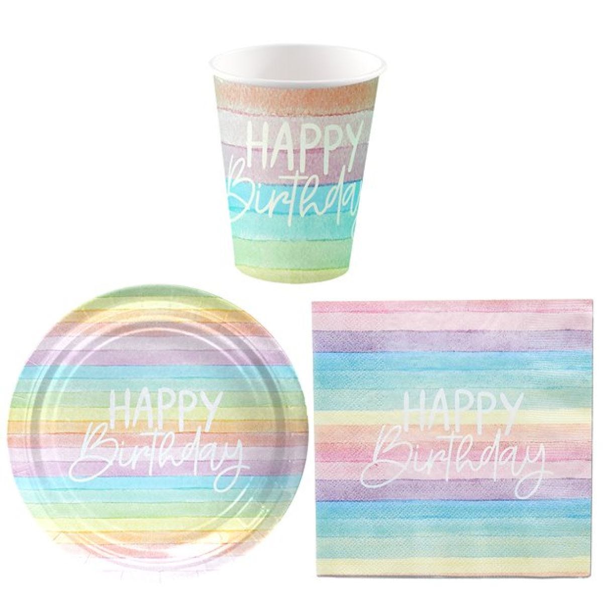 Pastel Rainbow Value Party Pack