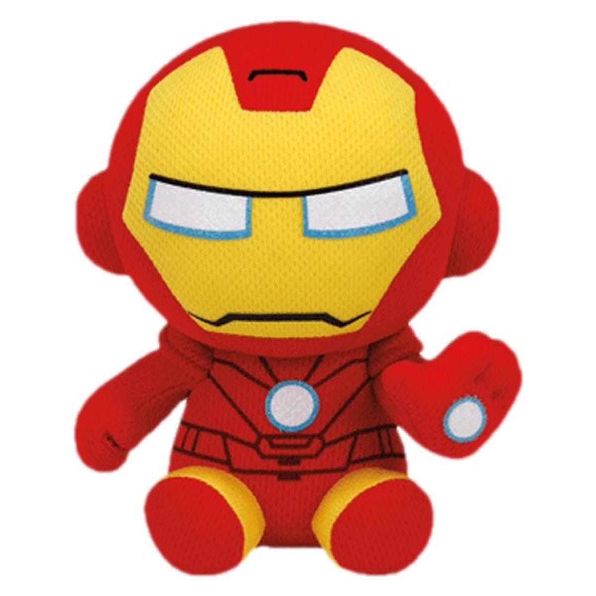 Marvel Iron Man TY Beanie Toy - 15cm