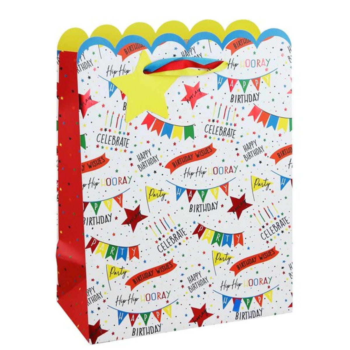 Birthday Banner Large Gift Bag