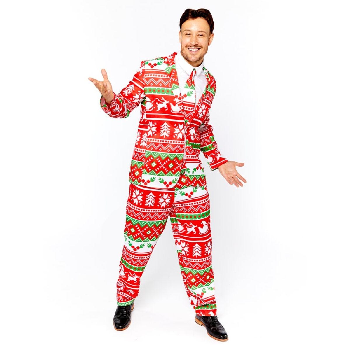 Christmas Suit - Adult Costume