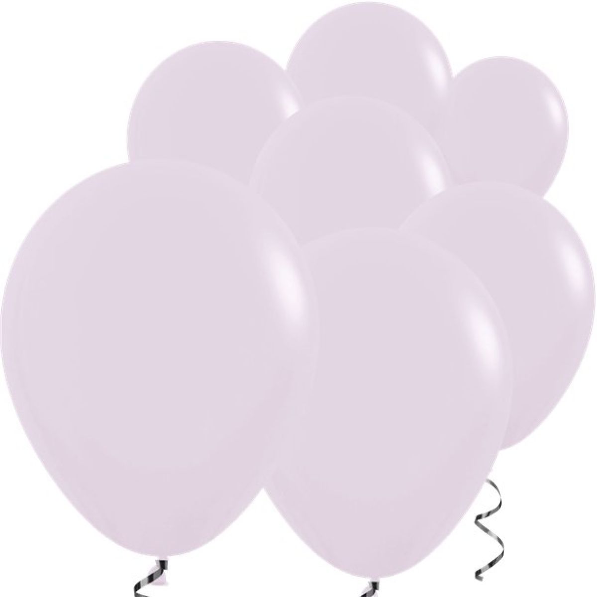 Pastel Matte Lilac Balloons - 5" Latex