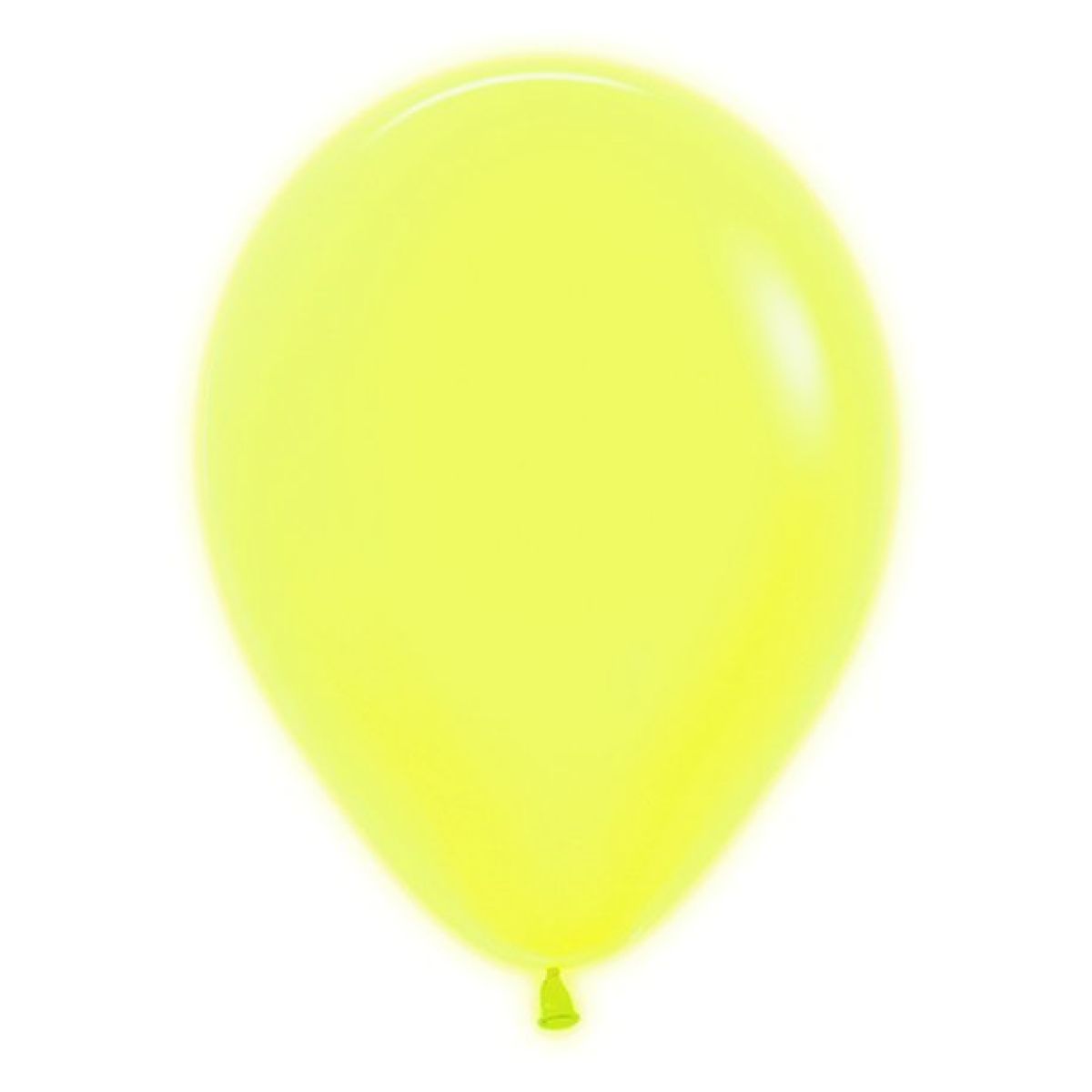 Neon Yellow Balloons - 12" Latex (50pk)