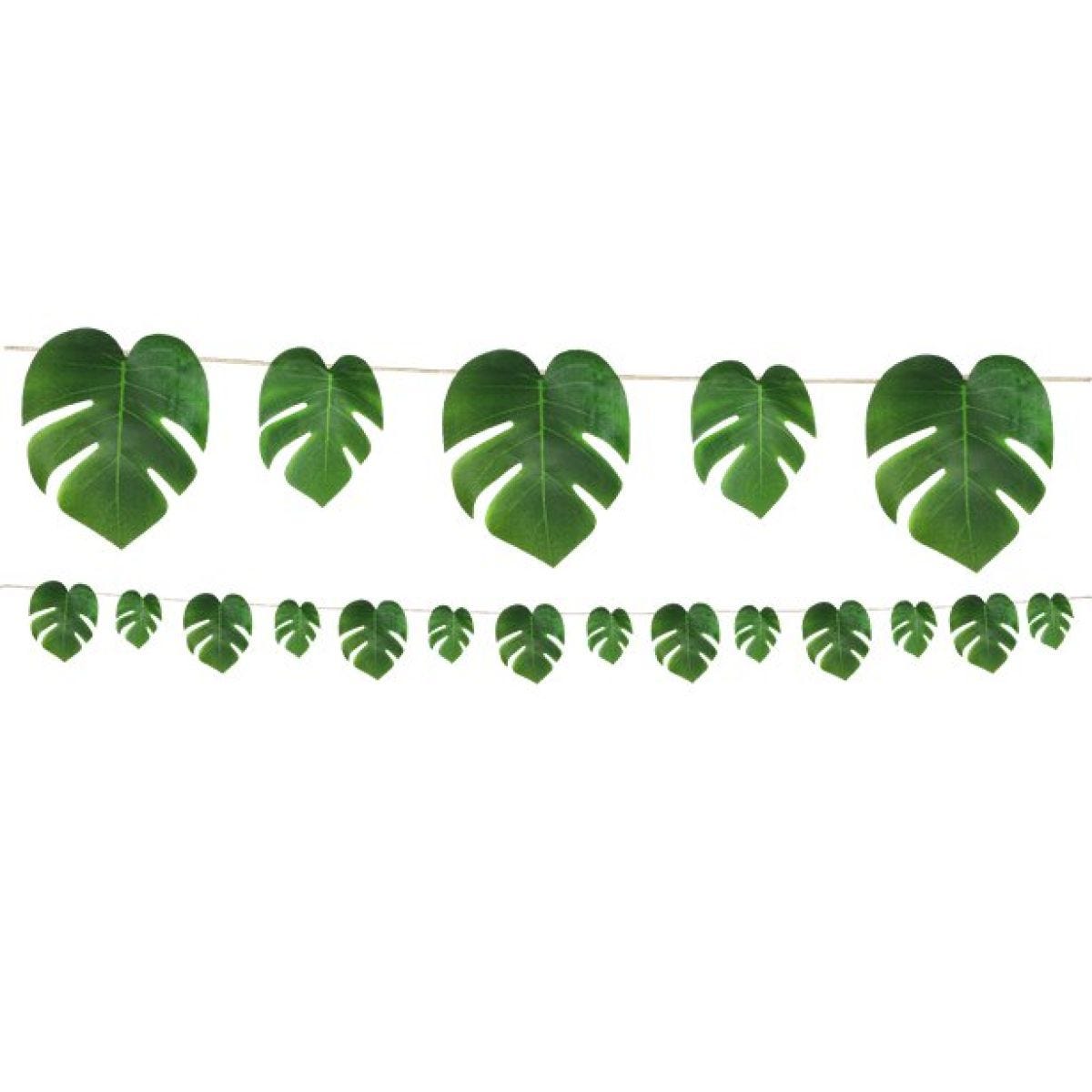 Tropical Palm Leaf Garland - 2.74m