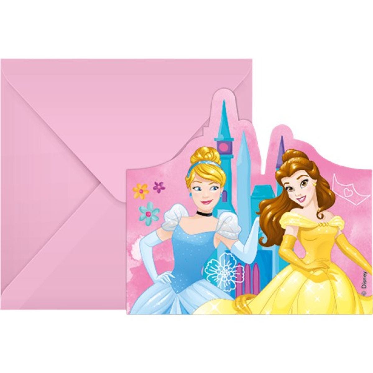 Disney Princess Live Your Story Invitations