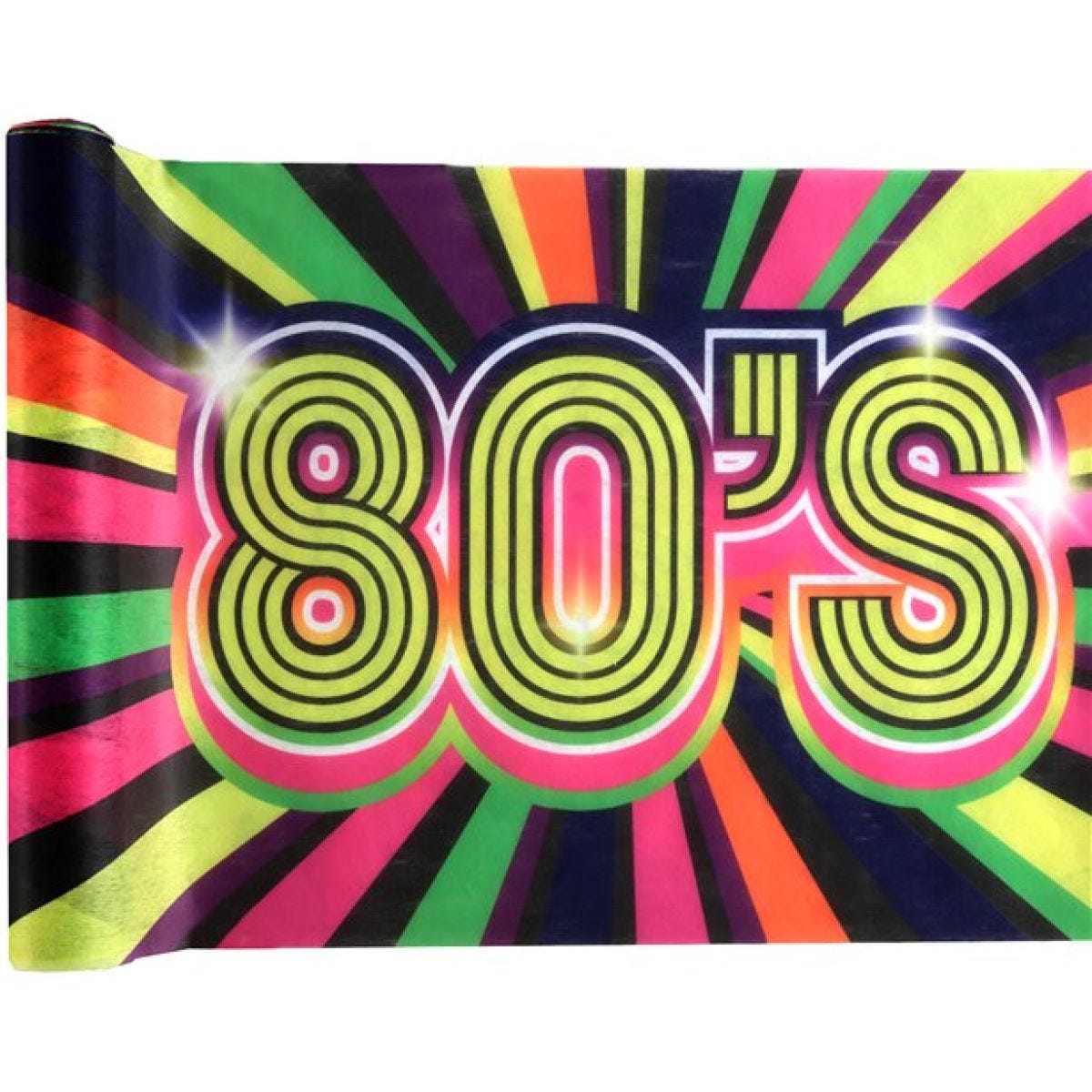 80&apos;s Table Runner - 3m