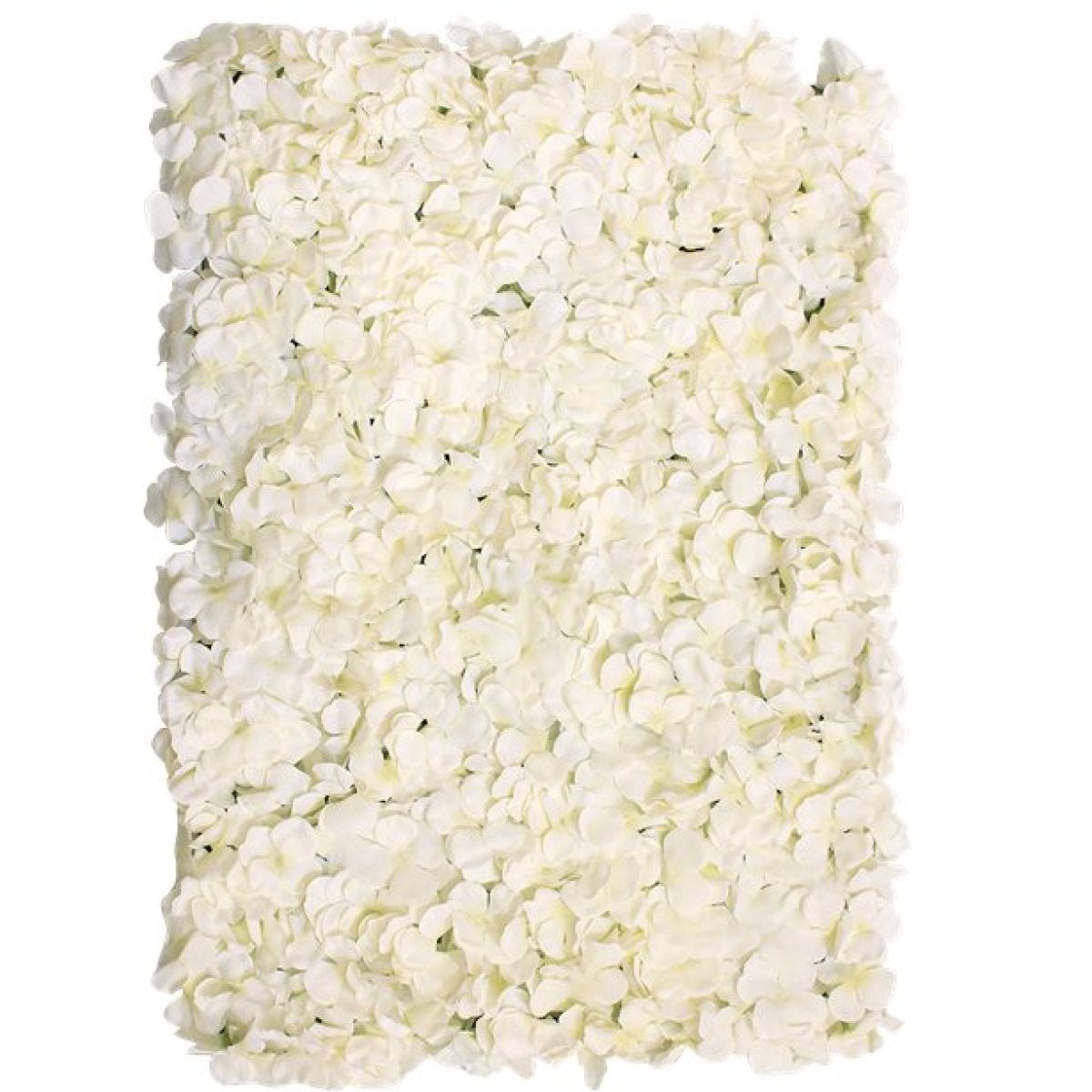 Cream Hydrangea Flower Wall - 40 x 60cm