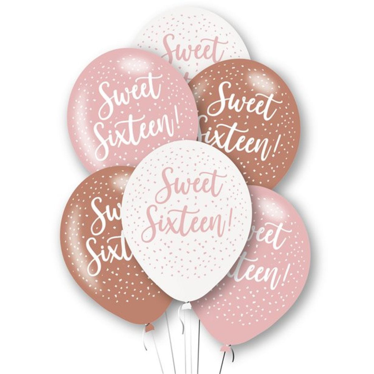 Sweet Sixteen Latex Balloons - 11"