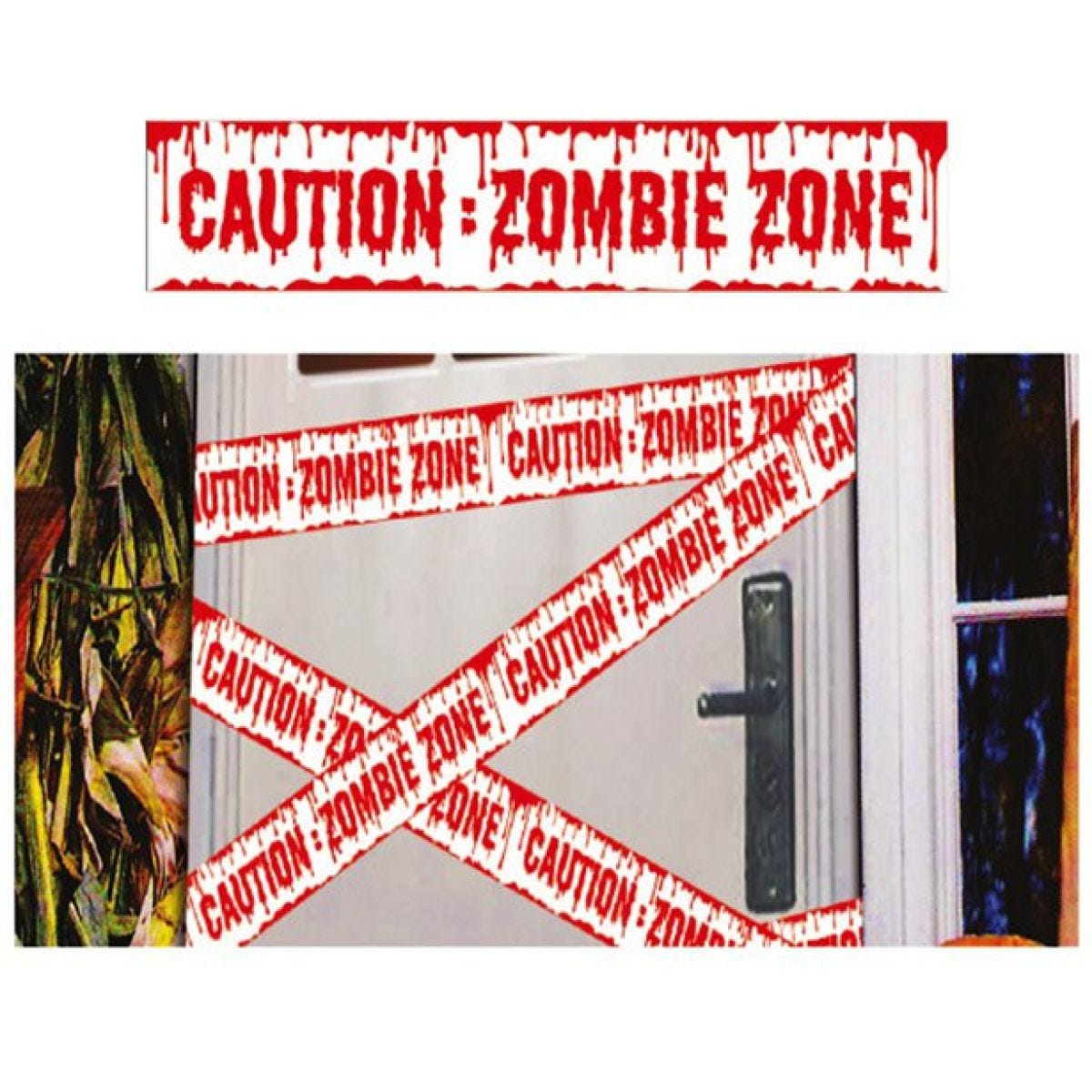 Bloody Zombie Tape - 6m