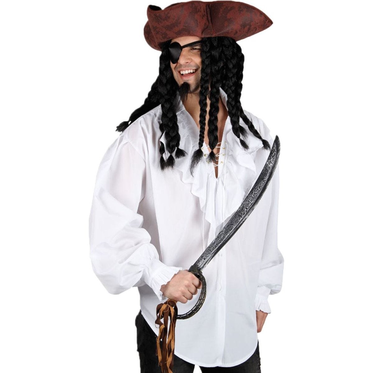 Pirate Shirt - Adult Costume