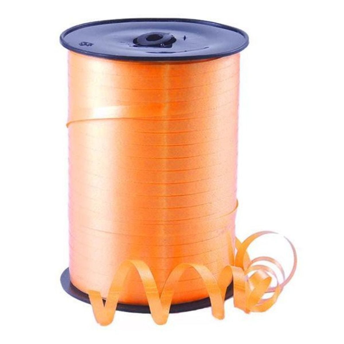 Tangerine Curling Balloon Ribbon - 500m