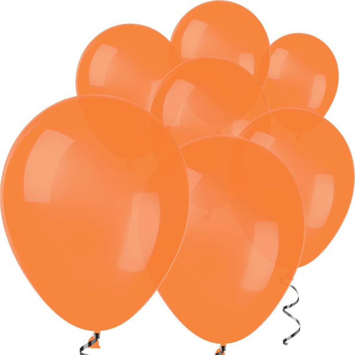 Orange Mini Balloons - 5" Latex Balloons