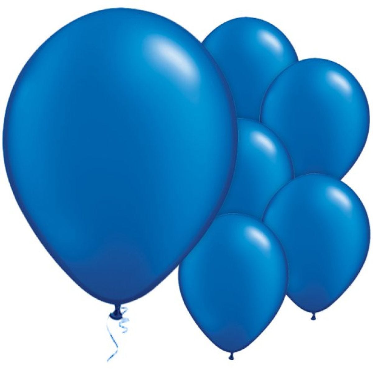 Sapphire Blue Balloons - 11&apos;&apos; Latex