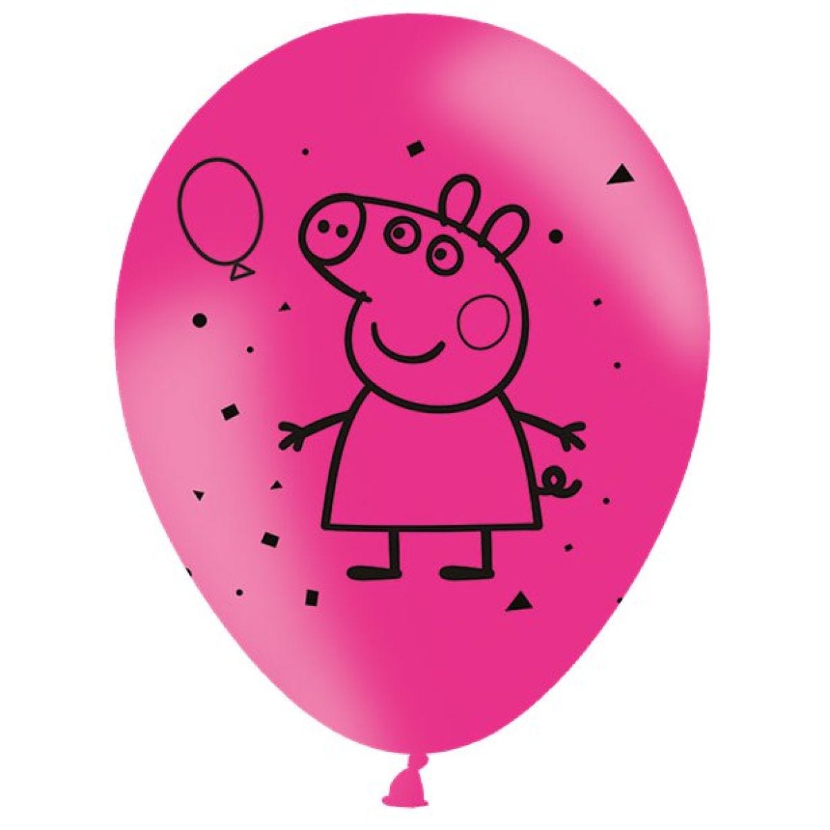 Peppa Pig Balloons - 11&apos;&apos; Latex