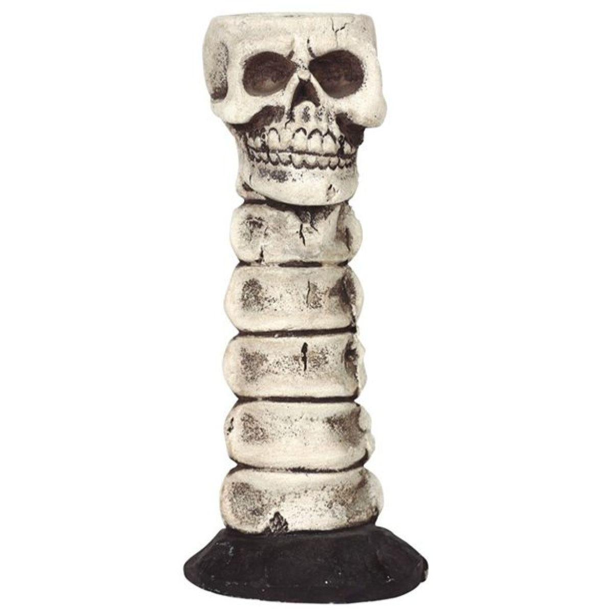 Skull Candelabra - 17cm