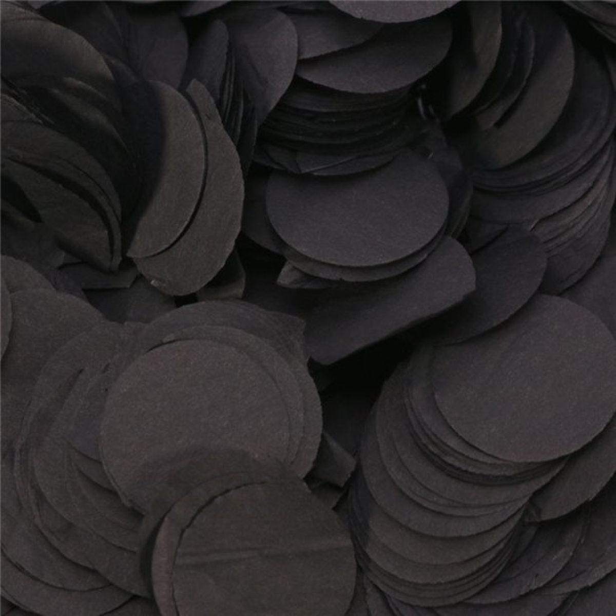 Black Paper Confetti