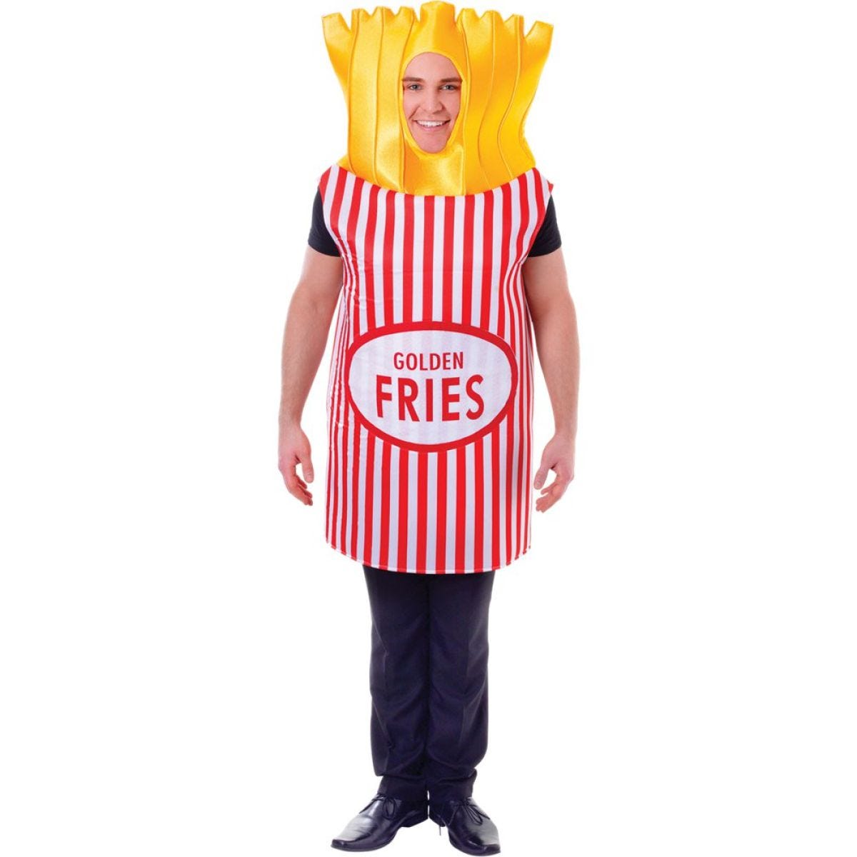 French Fries - Adult Costume