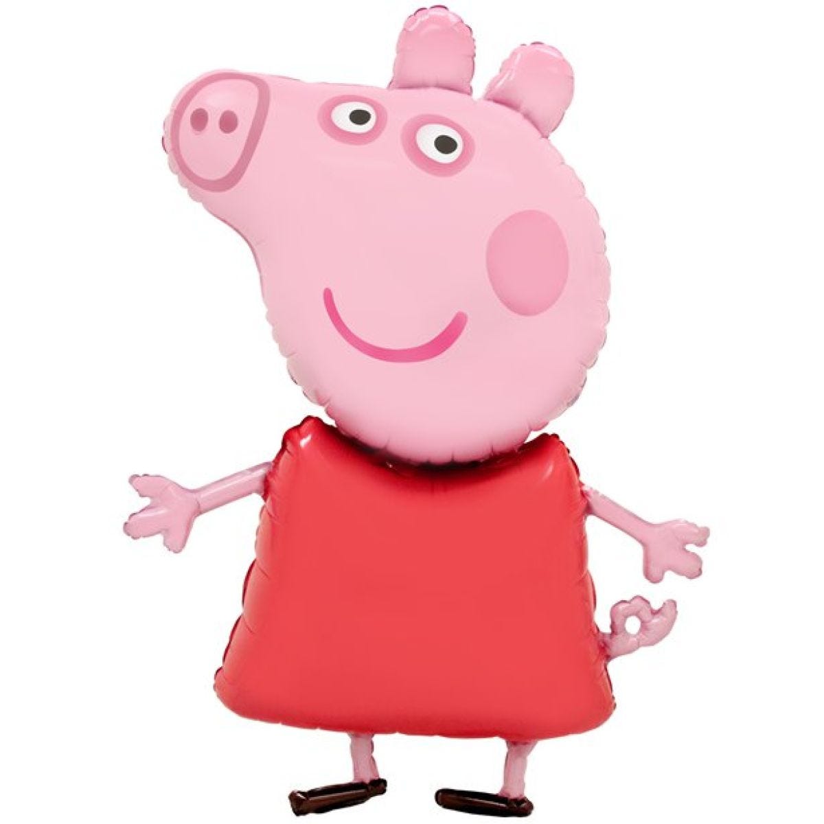 Peppa Pig Giant Foil Airwalker Balloon - 48" x 36"
