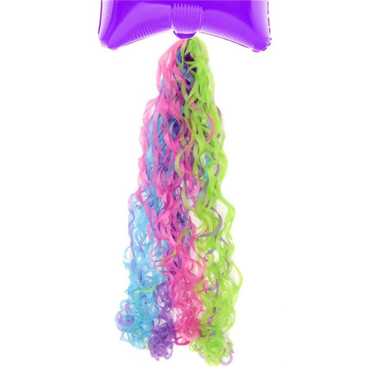 Multicoloured Tissue Paper Balloon Tail - 86cm