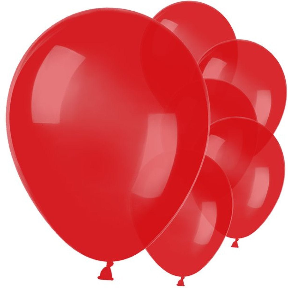 Red Latex Balloons - 11"