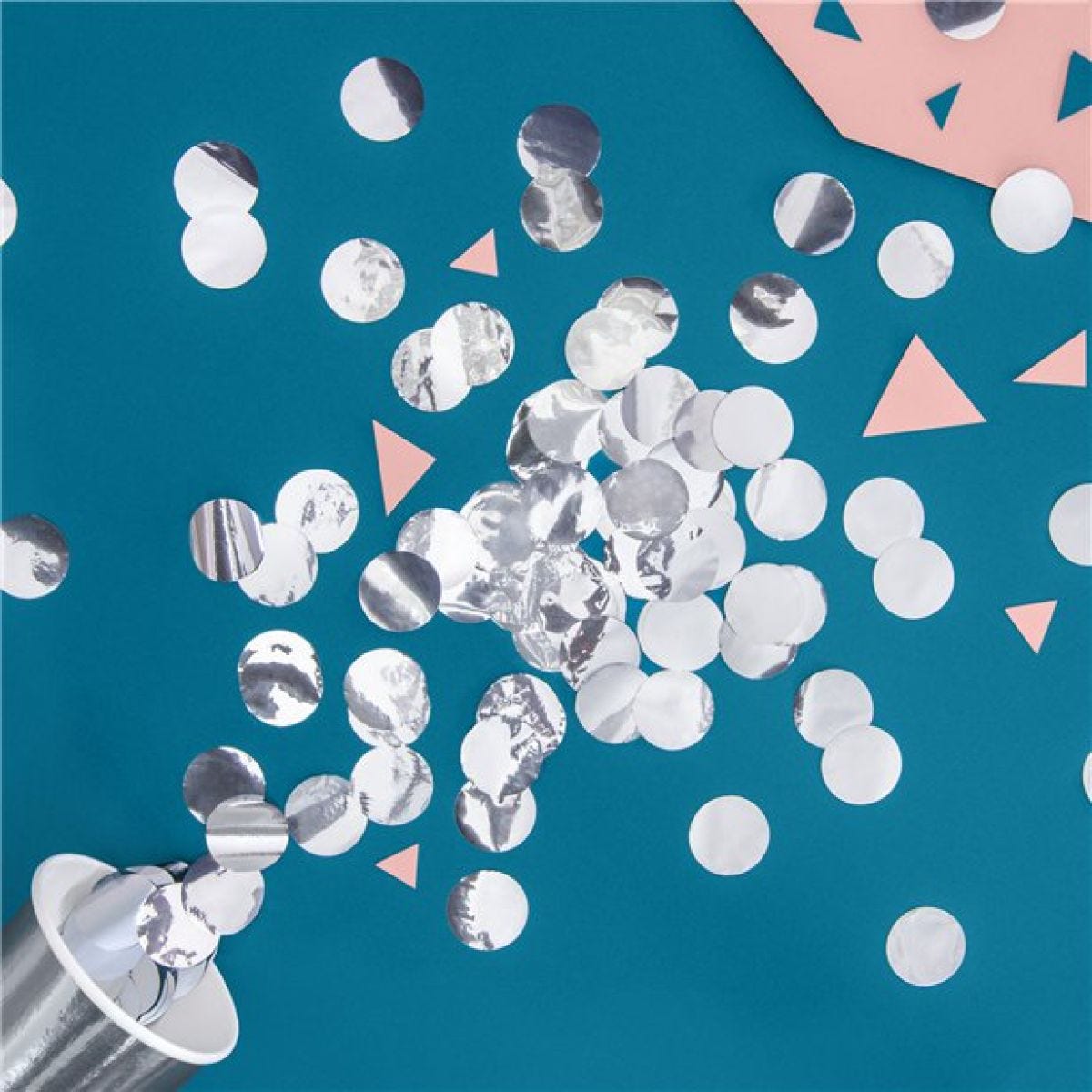 Silver Table Confetti - 15g Bag