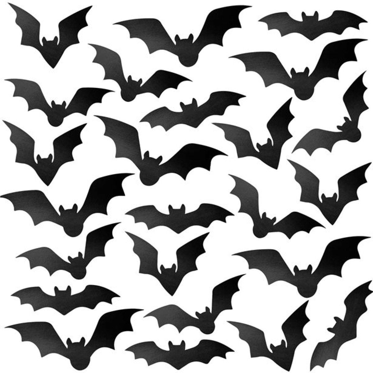 Bat Window Clings (24pk)