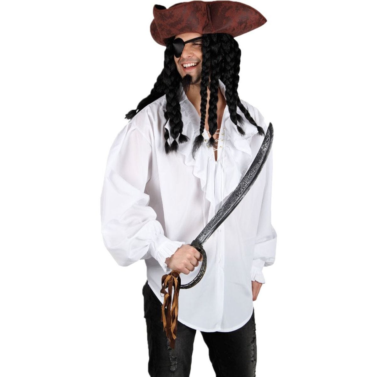 Pirate Shirt - Adult Costume