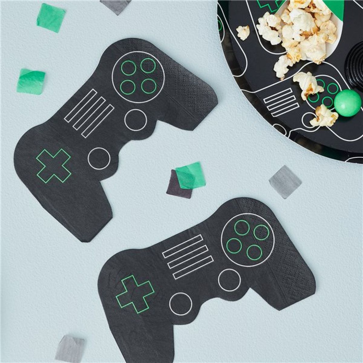 Gamer Controller Eco Napkins - 33cm (16pk)