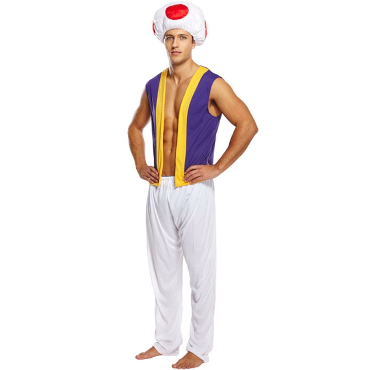 Mushroom Man - Adult Costume