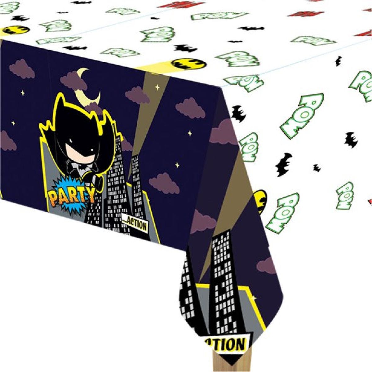 Batman & Joker Plastic Tablecover - 1.8 x 1.2m