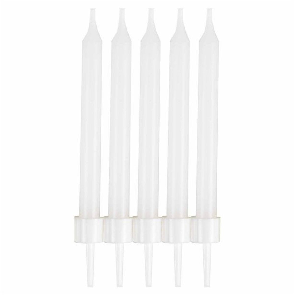 White Candles - 6cm