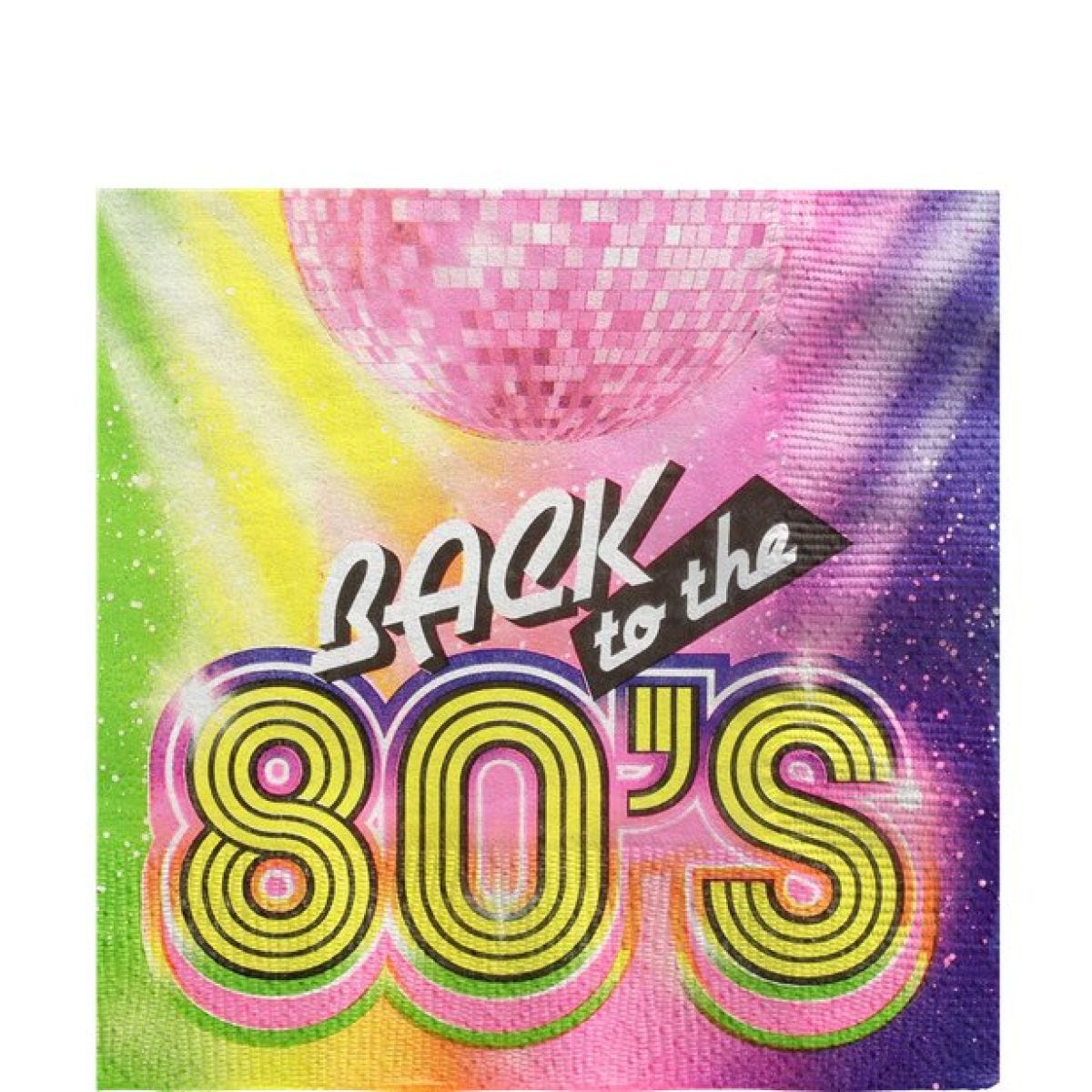 80&apos;s Napkins