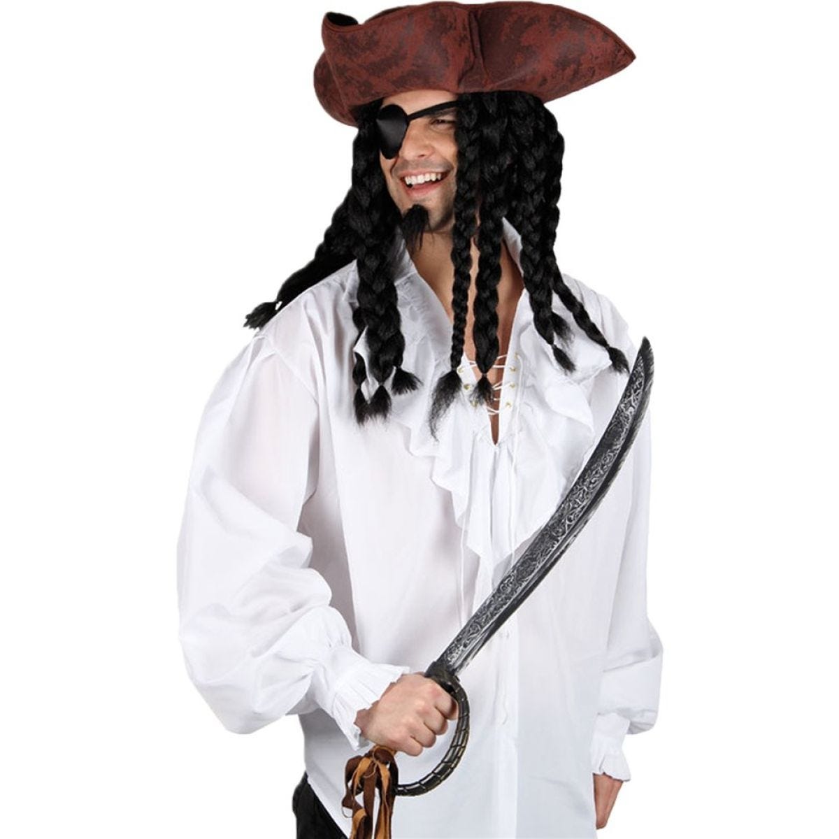 Pirate Shirt - Adult Costume