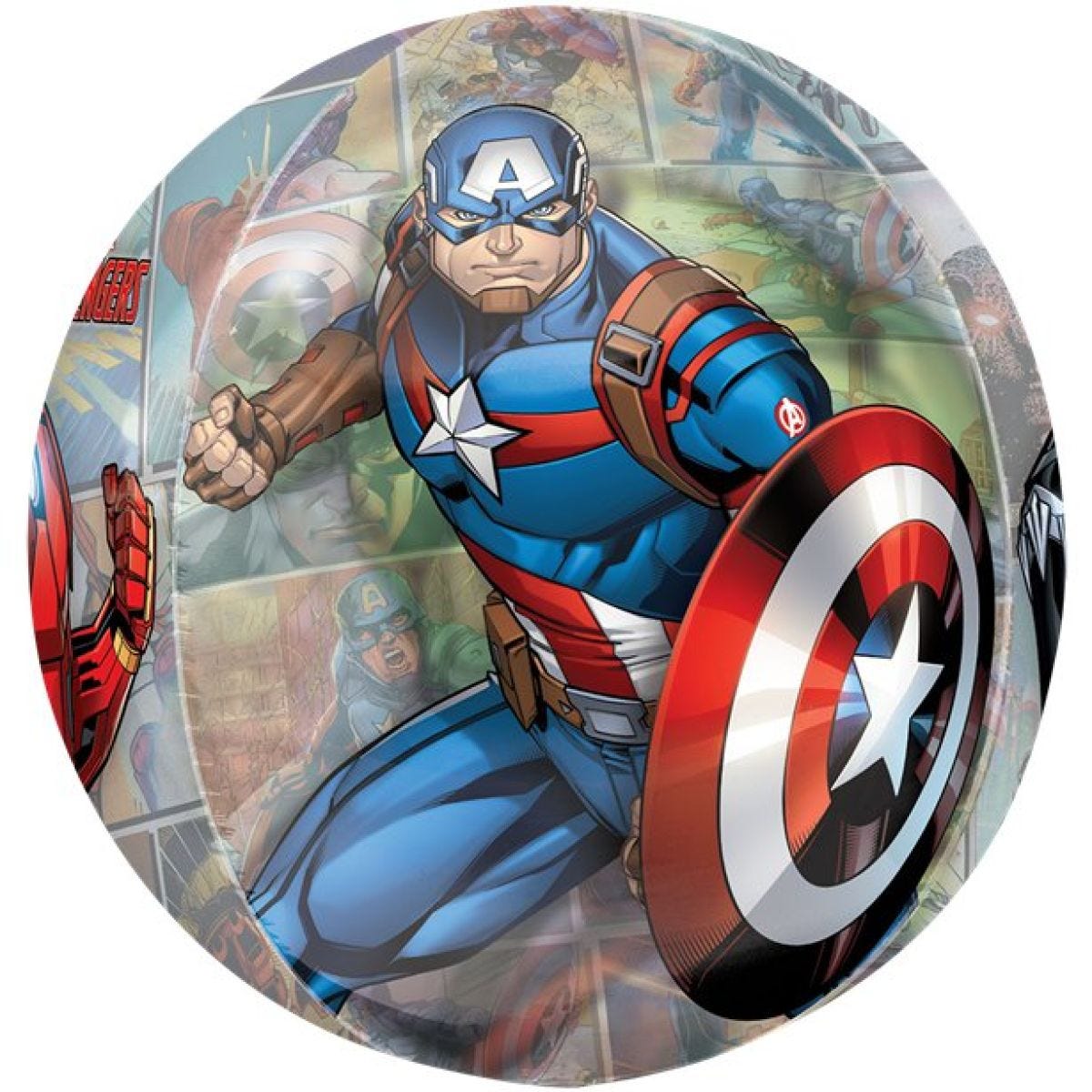 Avengers Orbz Balloon - 15"