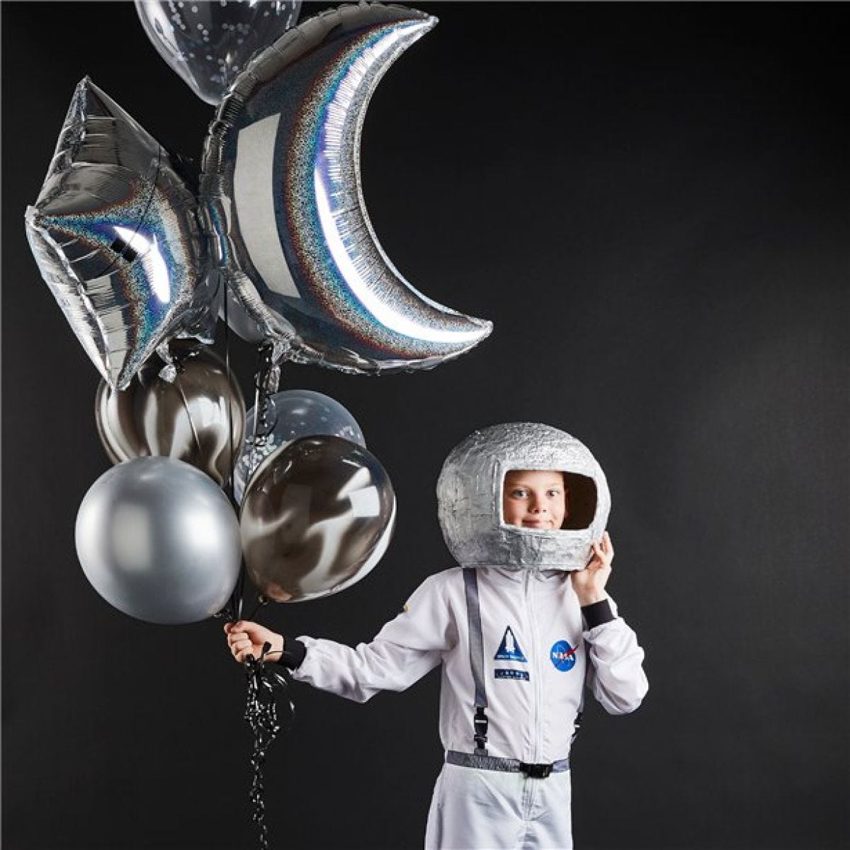 Moon & Star Balloons - Foil