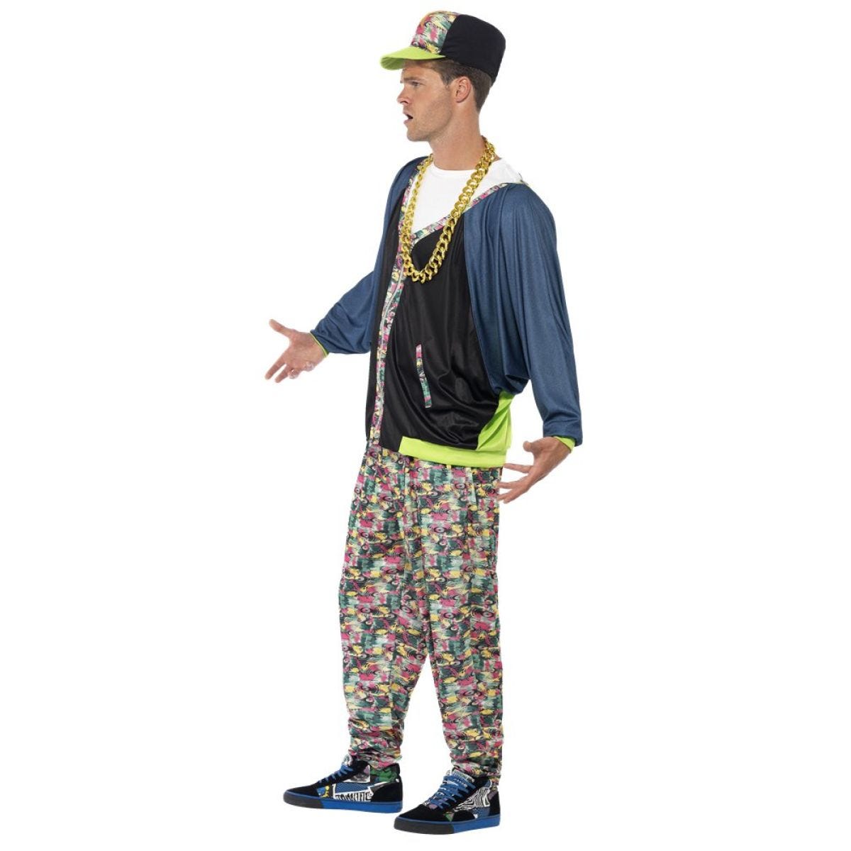 80&apos;s Hip Hop - Adult Costume