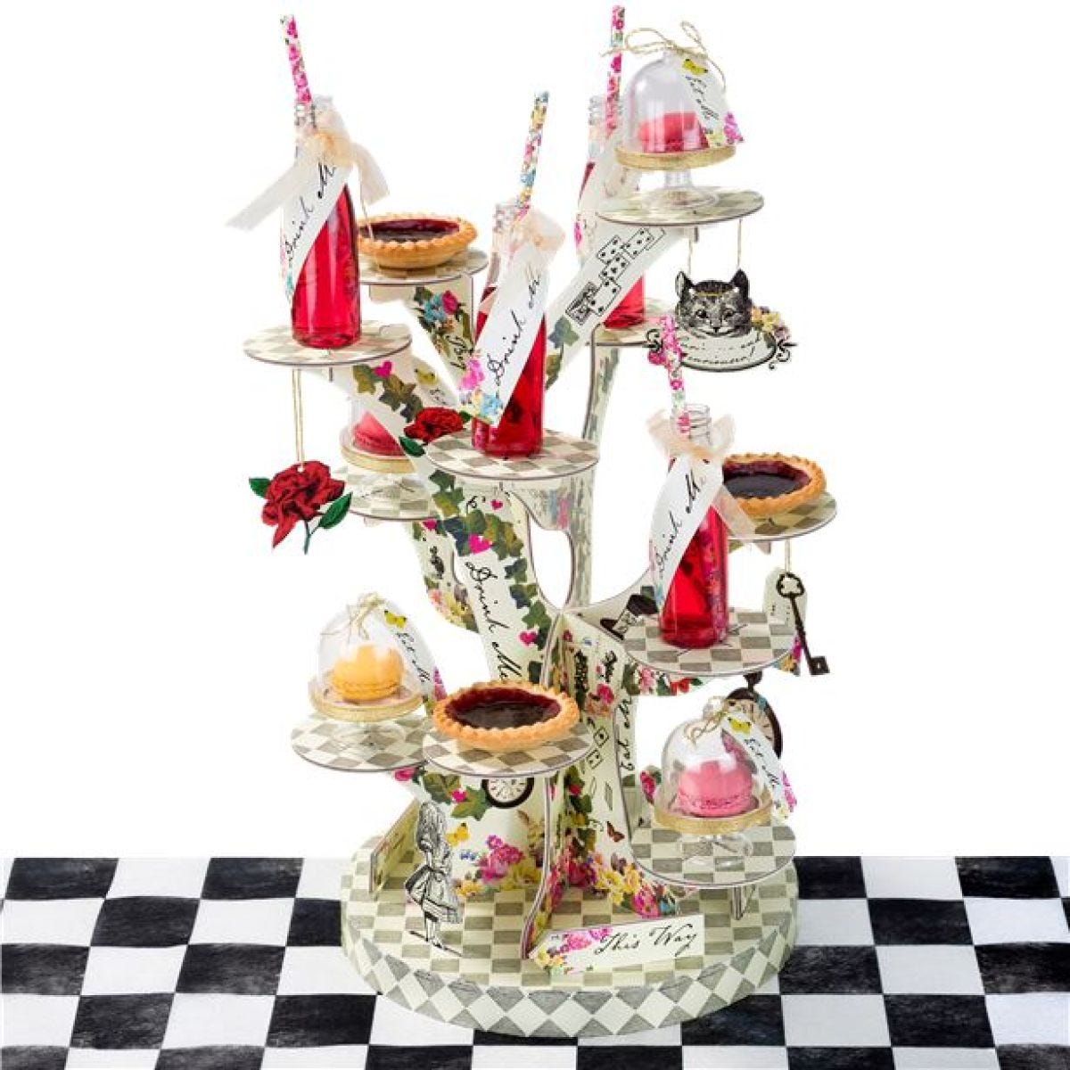 Alice in Wonderland Cake Stand - 59cm