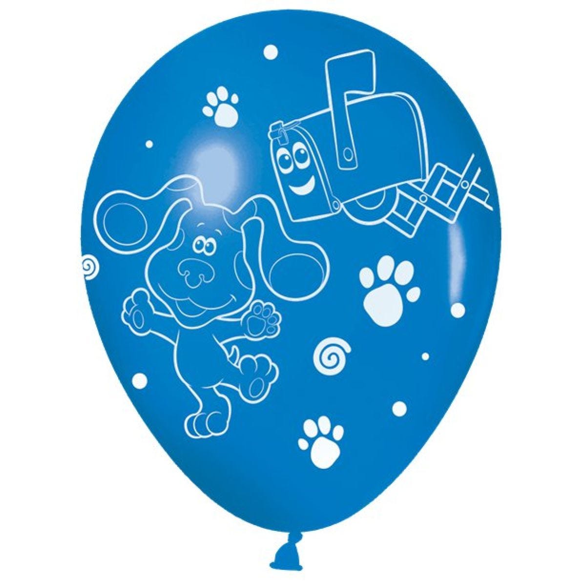 Blue&apos;s Clues Latex Balloons - 11&apos;&apos;