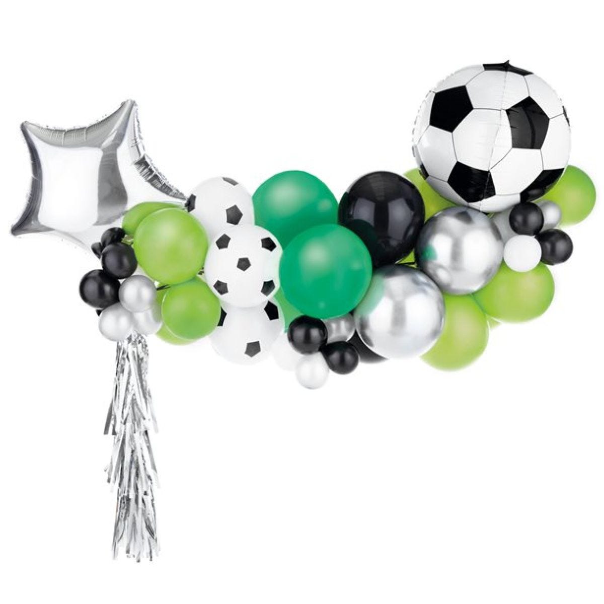 Football Balloon Arch Garland