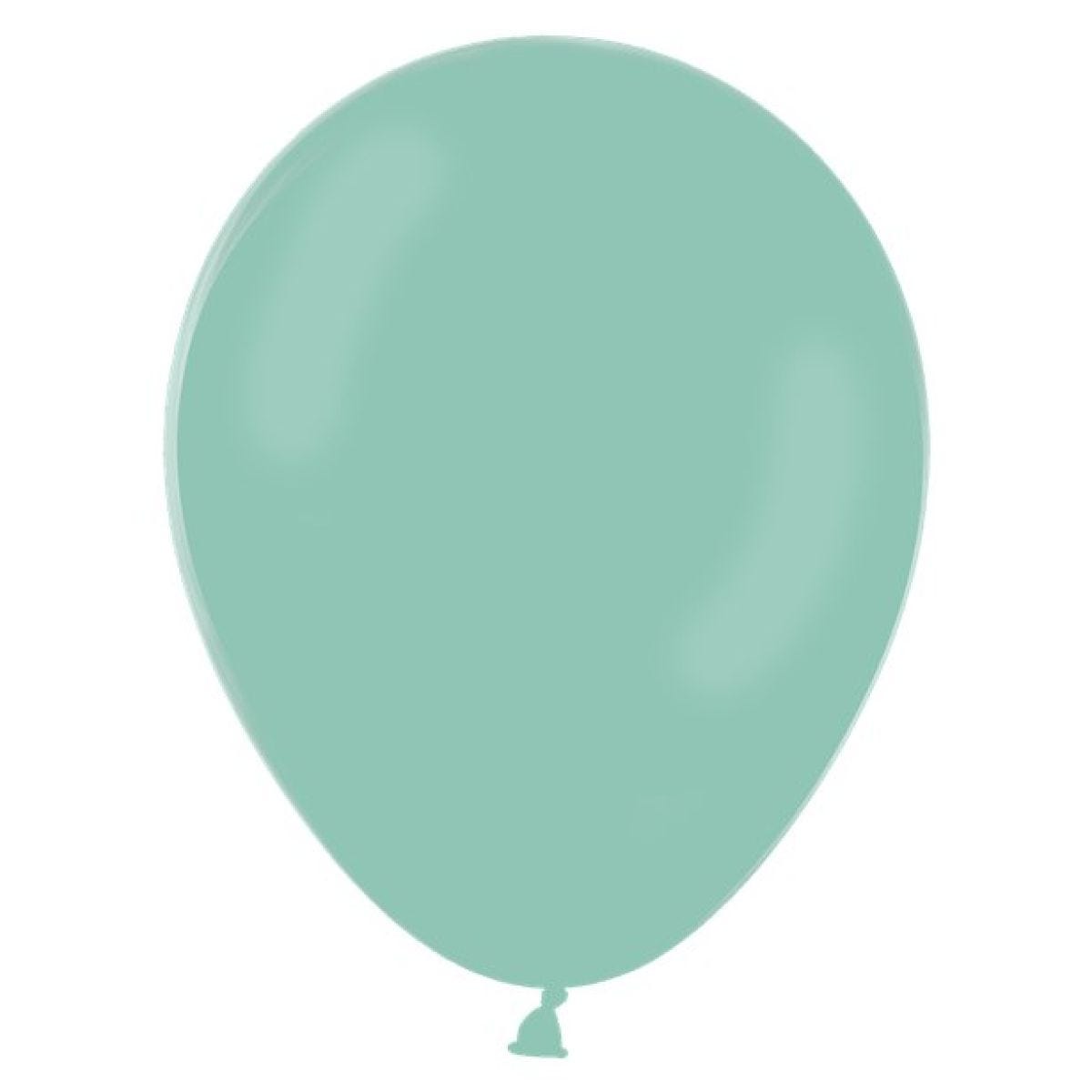 Pastel Mint Green Latex Balloons - 12" (10pk)