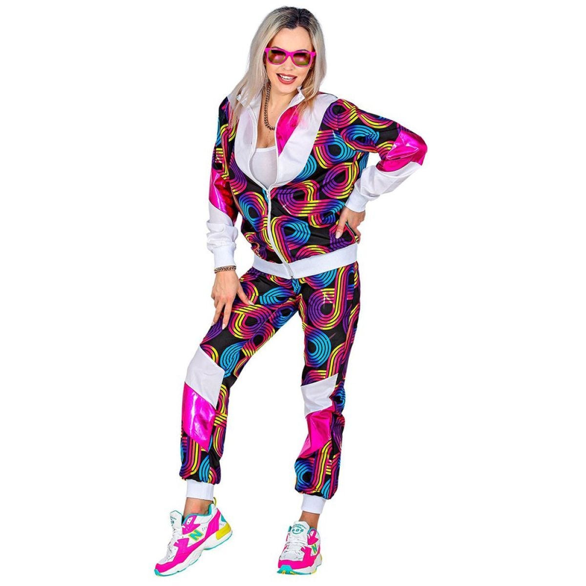 80&apos;s Disco Shell Suit - Adult Costume