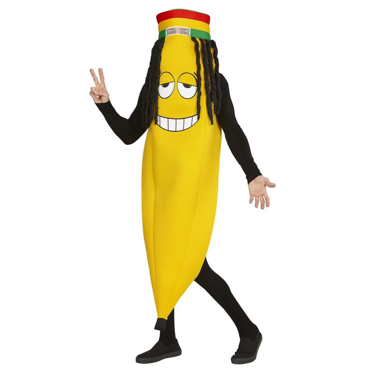 Rasta Banana - Adult Costume