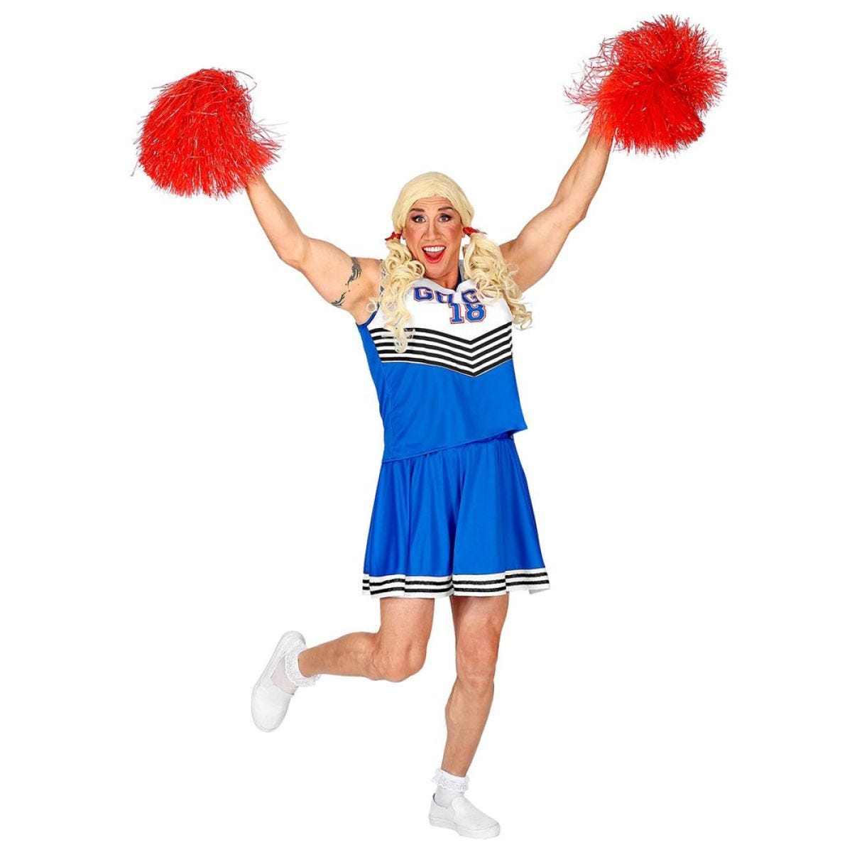 Male Cheerleader - Adult Costume