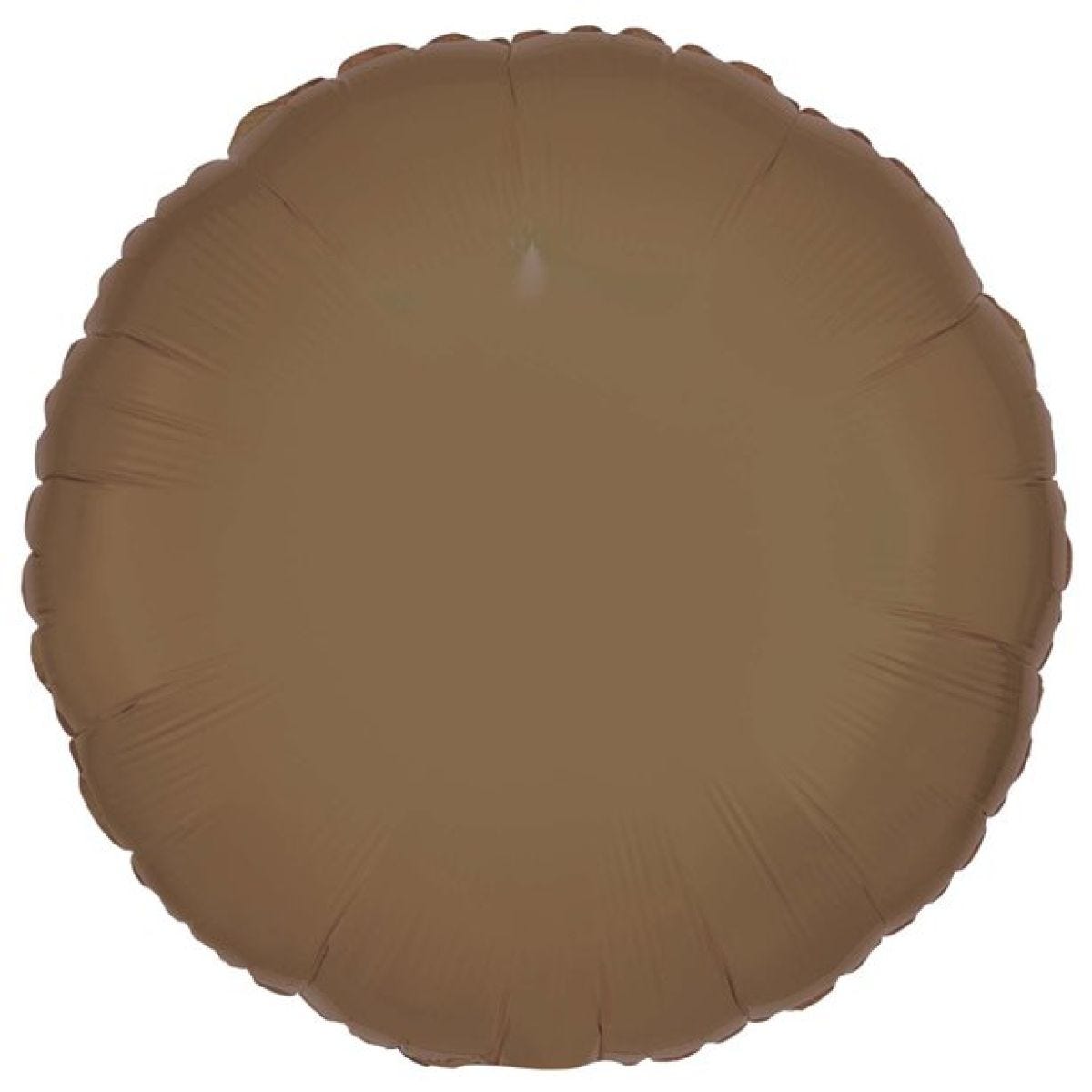 Silk Lustre Truffle Round Foil - 18"