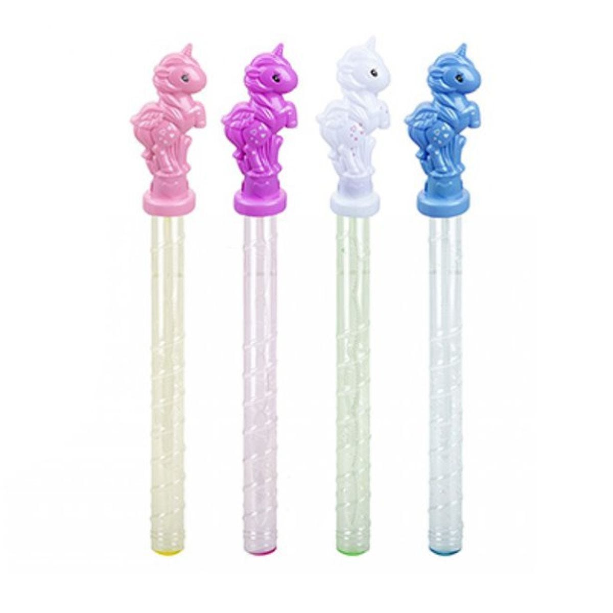 Unicorn bubble best sale wand